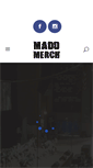 Mobile Screenshot of maddmerch.com